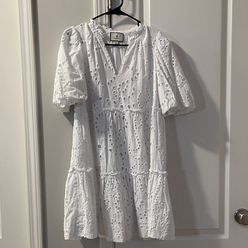Tuckernuck White Eyelet Dress